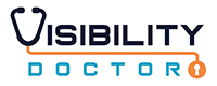 Logo Image for Medical Website Design Company Visibility Doctor