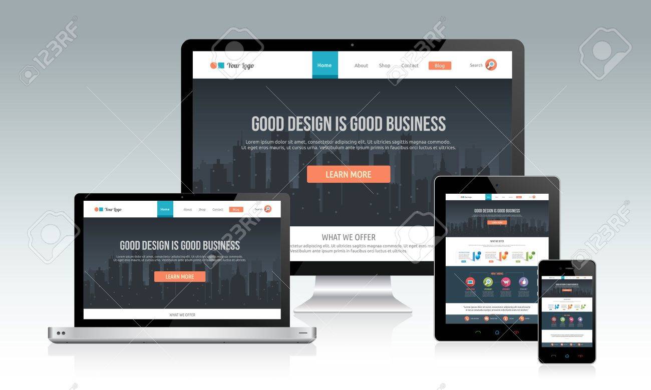 23089539-responsive-website-template-with-multiple-devices
